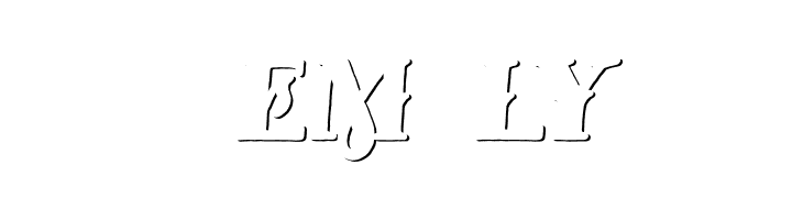 Tervia Shadow Demo  Free Fonts Download