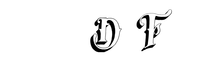 Tervia Shadow2 Demo  Free Fonts Download