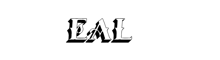 Tervia Shadow2 Demo  Free Fonts Download