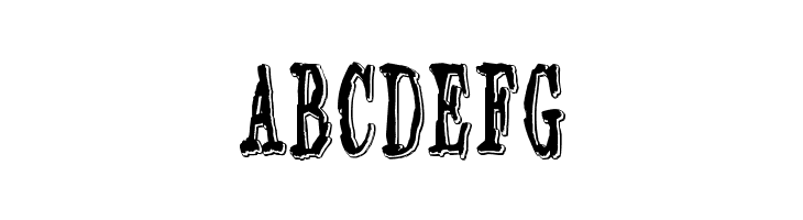 3 Times Recycled Old Newspaper  Free Fonts Download