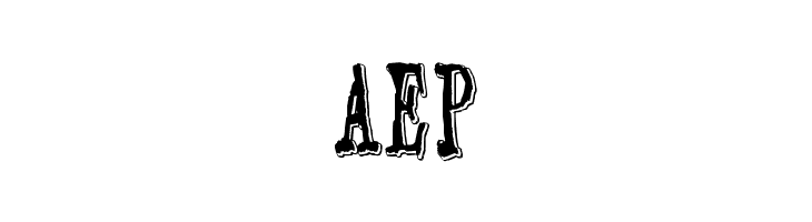 3 Times Recycled Old Newspaper  Free Fonts Download