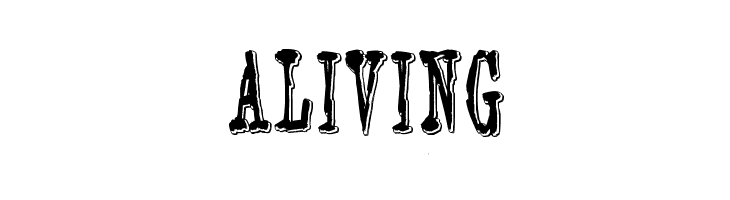 3 Times Recycled Old Newspaper  Free Fonts Download