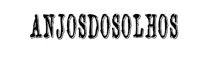 3 Times Recycled Old Newspaper  Free Fonts Download