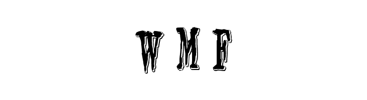 3 Times Recycled Old Newspaper  Free Fonts Download