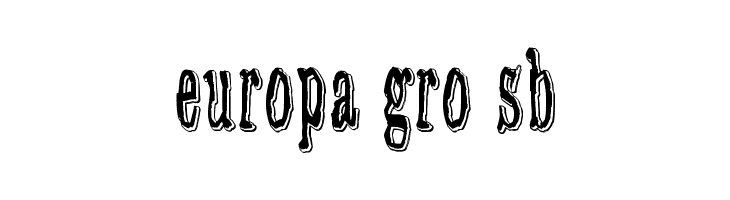 3 Times Recycled Old Newspaper  Free Fonts Download