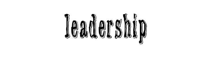 3 Times Recycled Old Newspaper  Free Fonts Download