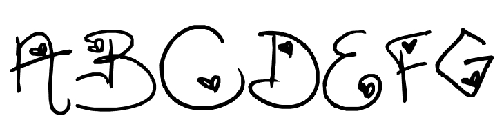 LoveLetter_kR3wgZ  Free Fonts Download
