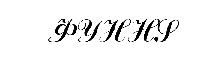 Macedonian Artistic  Free Fonts Download