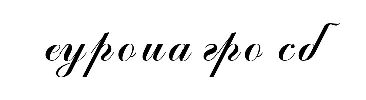 Macedonian Artistic  Free Fonts Download