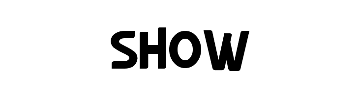 YTV Present  Free Fonts Download