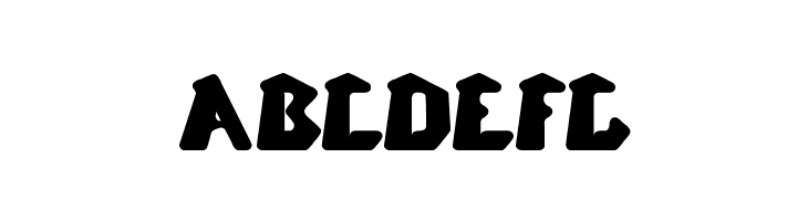CHUNKY BAR  Free Fonts Download