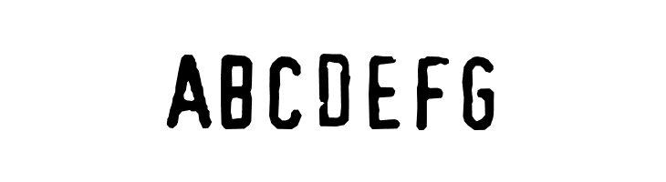 XBAND Rough  Free Fonts Download