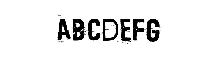 Trash Zydego  Free Fonts Download