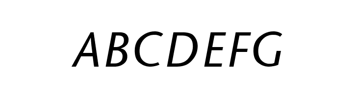 SapirSansItalic  Free Fonts Download