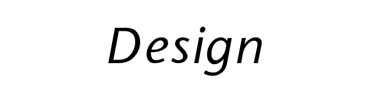 SapirSansItalic  Free Fonts Download