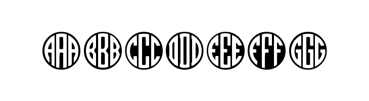 MONOGRAMOS  Free Fonts Download