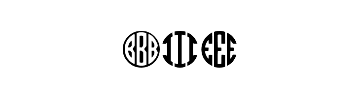 MONOGRAMOS  Free Fonts Download