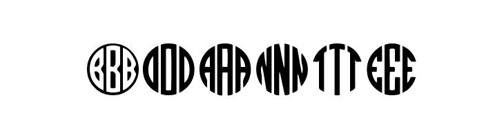 MONOGRAMOS  Free Fonts Download