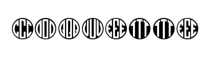 MONOGRAMOS  Free Fonts Download