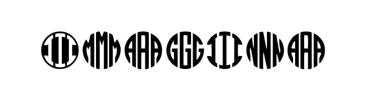 MONOGRAMOS  Free Fonts Download