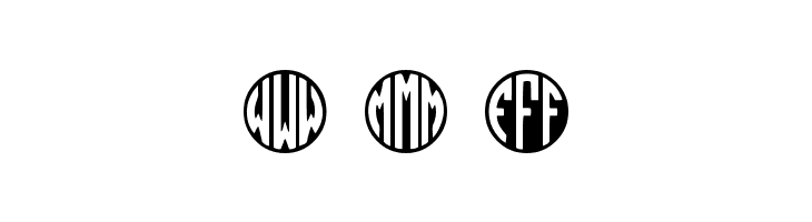 MONOGRAMOS  Free Fonts Download