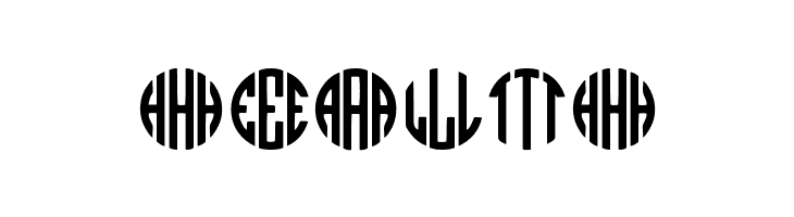MONOGRAMOS  Free Fonts Download