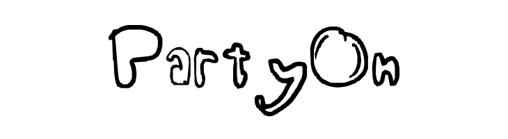 I have no insides...  Free Fonts Download