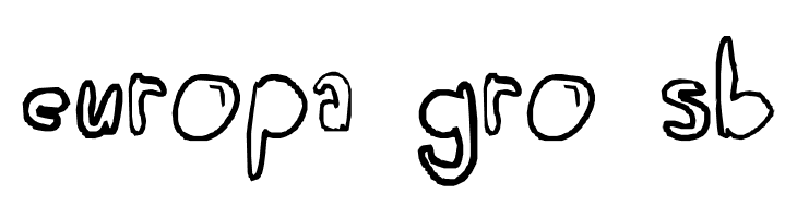I have no insides...  Free Fonts Download