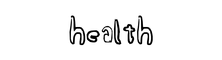 I have no insides...  Free Fonts Download