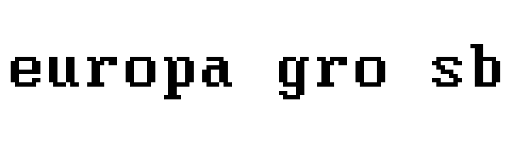Moder DOS 437 Win  Free Fonts Download