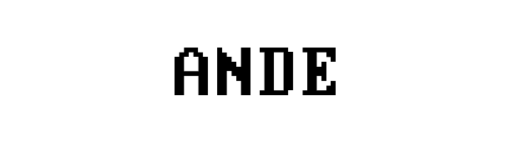 Moder DOS 437  Free Fonts Download