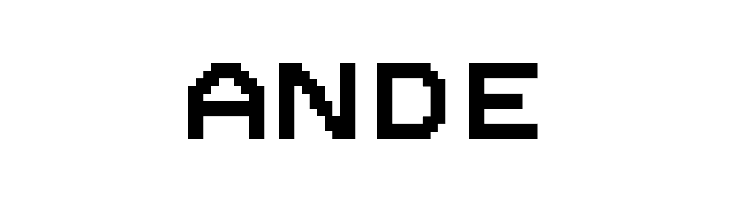 Spanish Teletext  Free Fonts Download