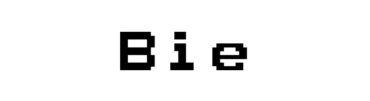 Spanish Teletext  Free Fonts Download