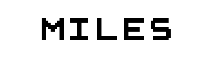 Spanish Teletext  Free Fonts Download