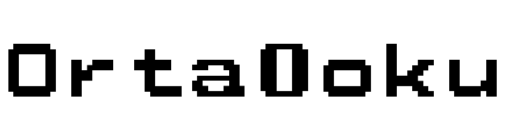 Spanish Teletext  Free Fonts Download