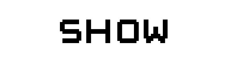 Spanish Teletext  Free Fonts Download