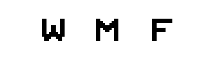 Spanish Teletext  Free Fonts Download