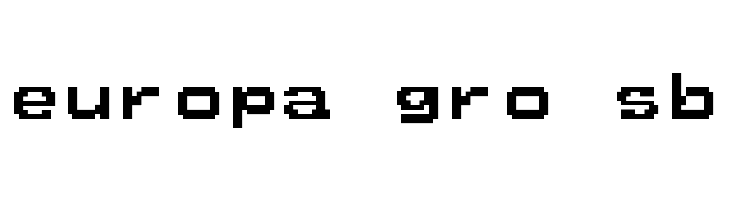 Spanish Teletext  Free Fonts Download