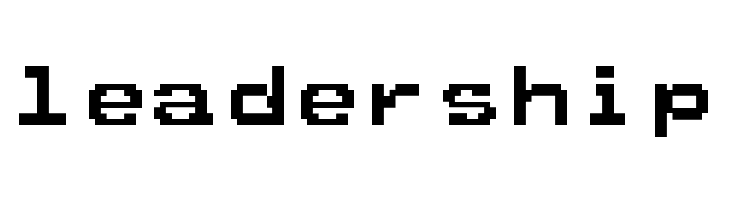 Spanish Teletext  Free Fonts Download