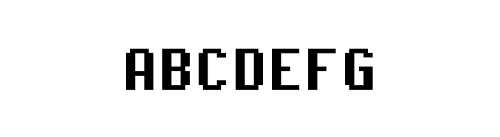 Pixel Operator SC Bold  Free Fonts Download