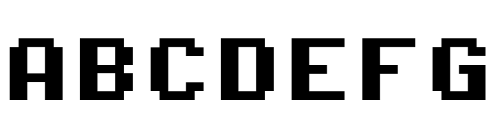 Pixel Operator 8 Bold  Free Fonts Download