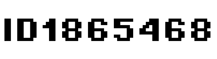 Pixel Operator 8 Bold  Free Fonts Download