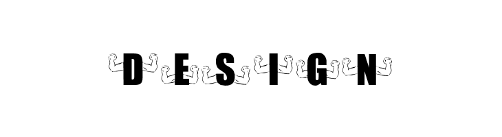 KR Strong Man  Free Fonts Download