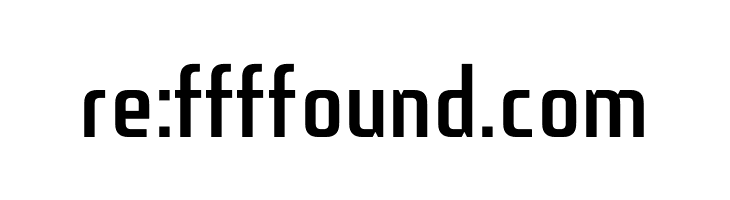 Sanitechtro Regular  Free Fonts Download