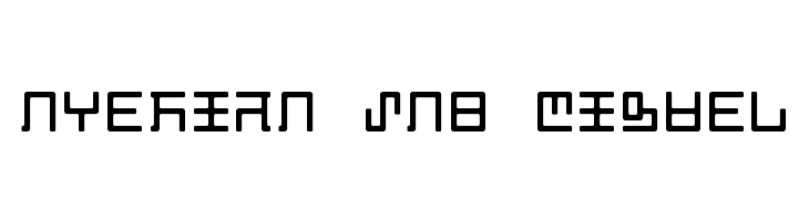 Magzetician Regular  Free Fonts Download