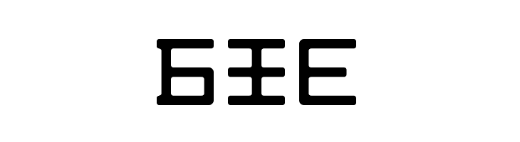 Magzetician Regular  Free Fonts Download