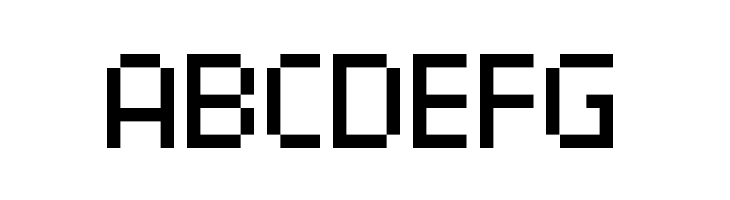 Grand9K Pixel Regular  Free Fonts Download