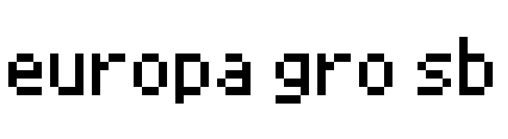 Grand9K Pixel Regular  Free Fonts Download