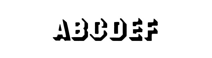 ODEON-DROP  Free Fonts Download
