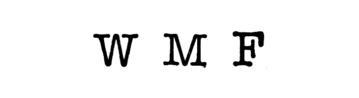 STAMPWRITER-KIT  Free Fonts Download